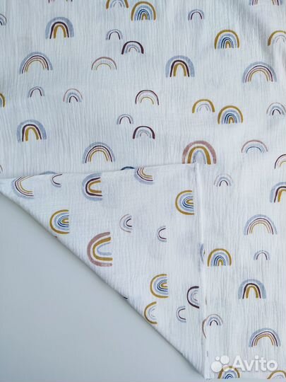 Пеленка муслиновая