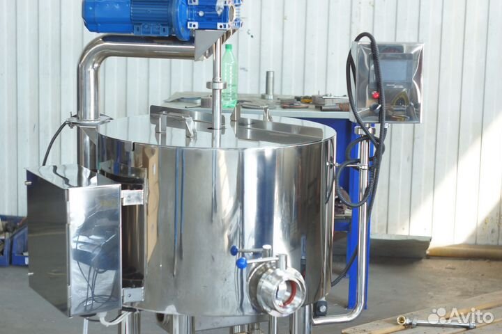 Сыроварня 500л., ванна длительной пастеризации