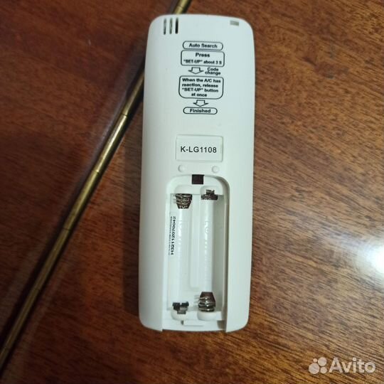 Универсальный пульт для кондиционеров Lg