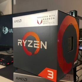 Процессоры AMD ryzen 3 2200g Новые