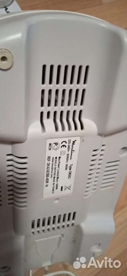 Мясорубка moulinex hv8