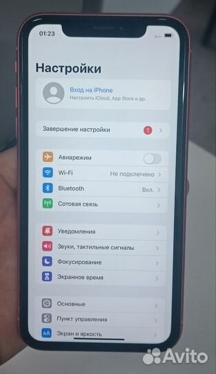 iPhone Xr, 64 ГБ