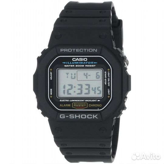 Наручные часы casio G-shock DW-5600E-1V новые