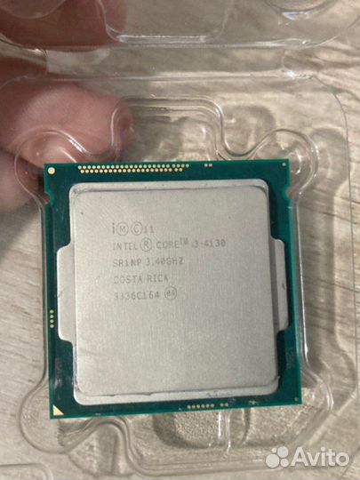 Процессор Intel core i3 4130