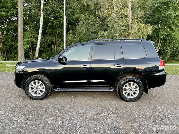 Toyota Land Cruiser, 2019