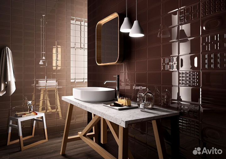 Плитка Imola cento PER cento Cacao Matt W 12х18