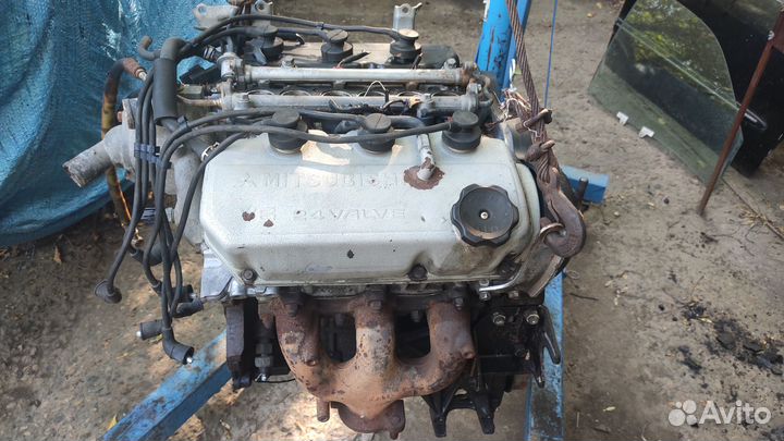 Двигатель 6а12 2.0 mitsubishi galant, diamante