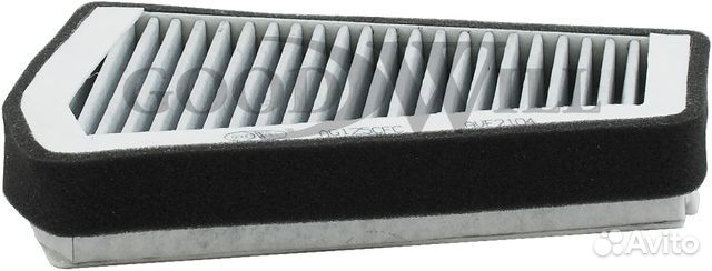 Фильтр салона угольный chevrolet lanos