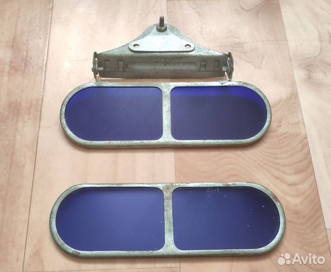 Очки защитные козырьковые сталевара К1 (Д1, Д2)