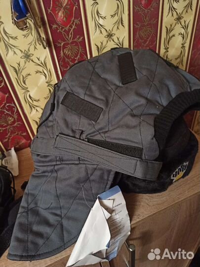 Мужская зимняя шапка рабочая