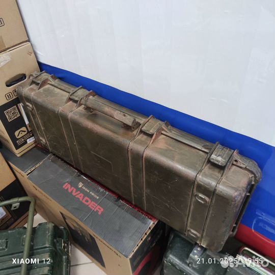 Кейс военный