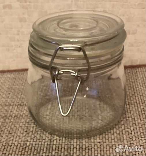 Банки для сыпучих продуктов Коркен Икеа