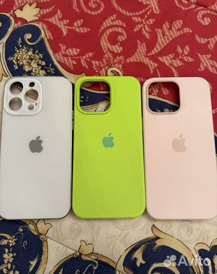 Чехлы 14 pro max