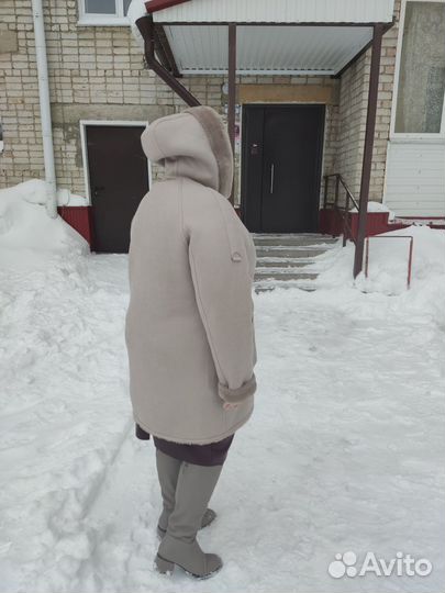 Дублёнка искусственная