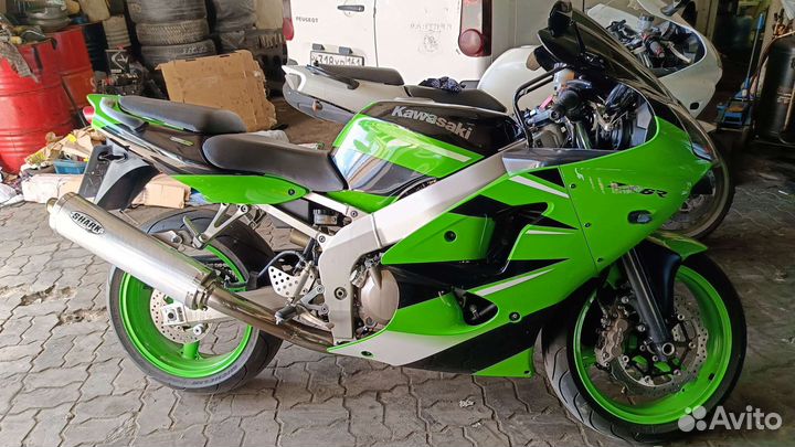 Kawasaki zx6r 2001