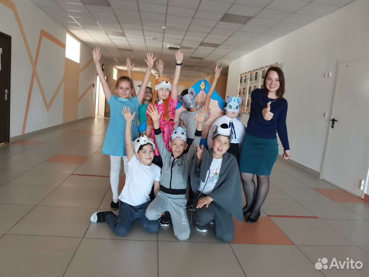 Репетитор начальных классов, английского языка