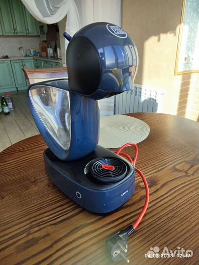 Кофеварка капсульная Krups Nescafe