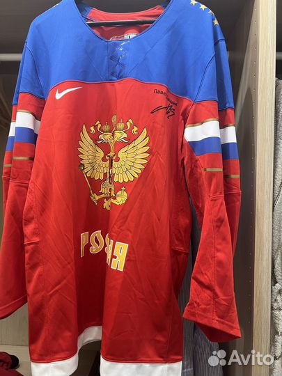 Хоккейный свитер