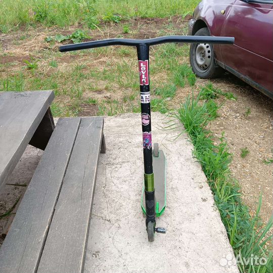 Самокат Mongoose rise 100 PRO, детский трюковой
