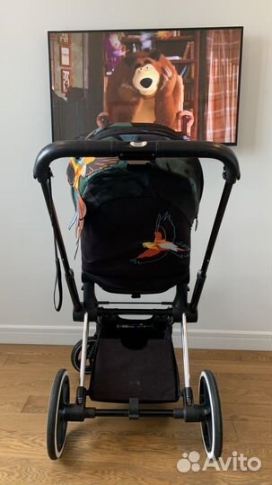 Коляска Cybex priam lux 2 в 1
