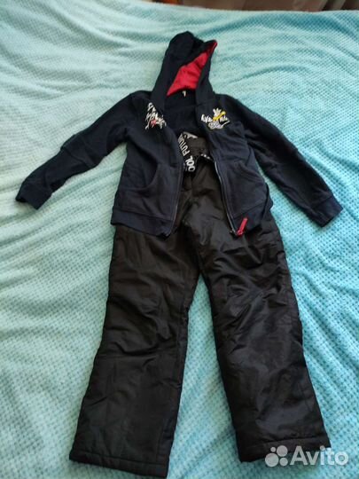 Вещи пакетом на мальчика рост 134 140