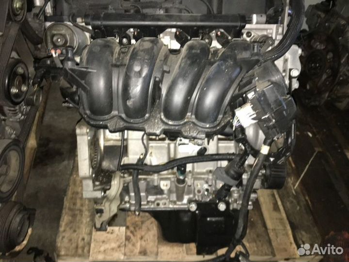 Двигатель Peugeot 308 EP6 1.6 120лс