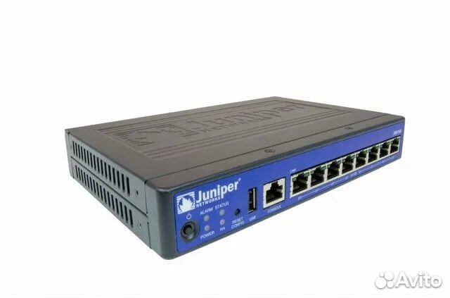 Межсетевой экран Juniper SRX100B (5шт)