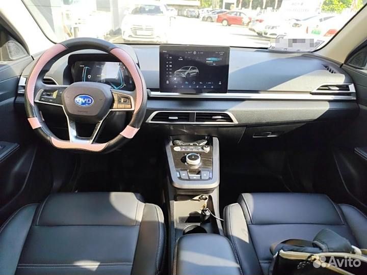 BYD E2 95 л.с. AT, 2019, 61 700 км