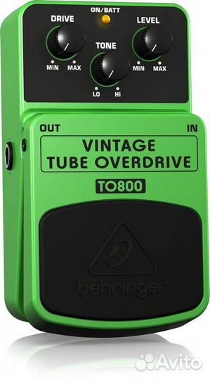 Педаль эффектов классического овердрайва