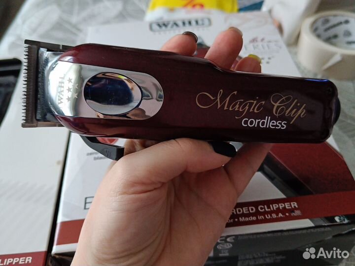 Машинка для стрижки волос wahl