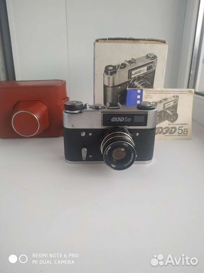 Фотоаппарат СССР