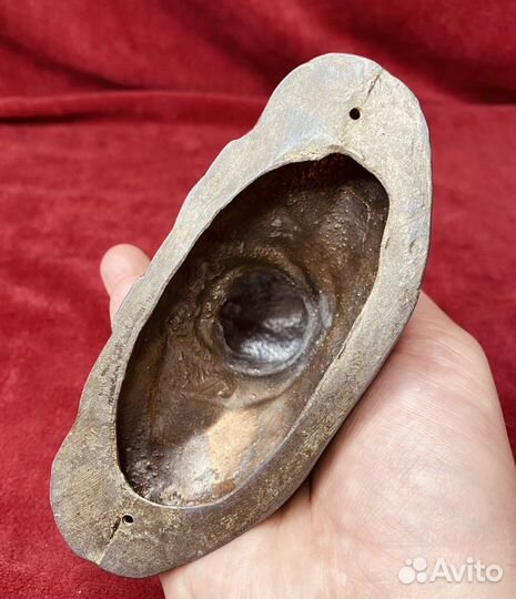 Бюст Есенина металл СССР