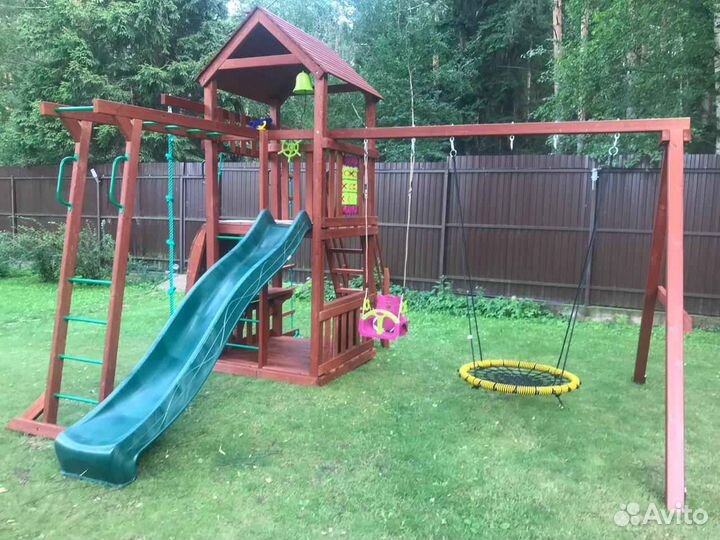 Детская игровая площадка, детский игровой комплекс