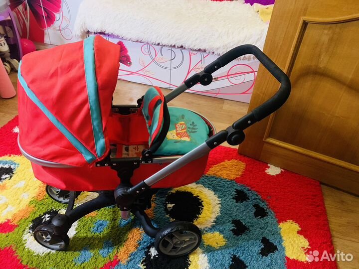 Детская коляска для кукол бу