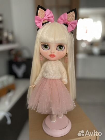 Кукла блайз кастом Blythe новая