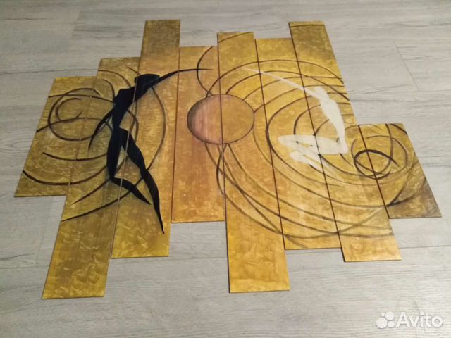 Картина модульная красками