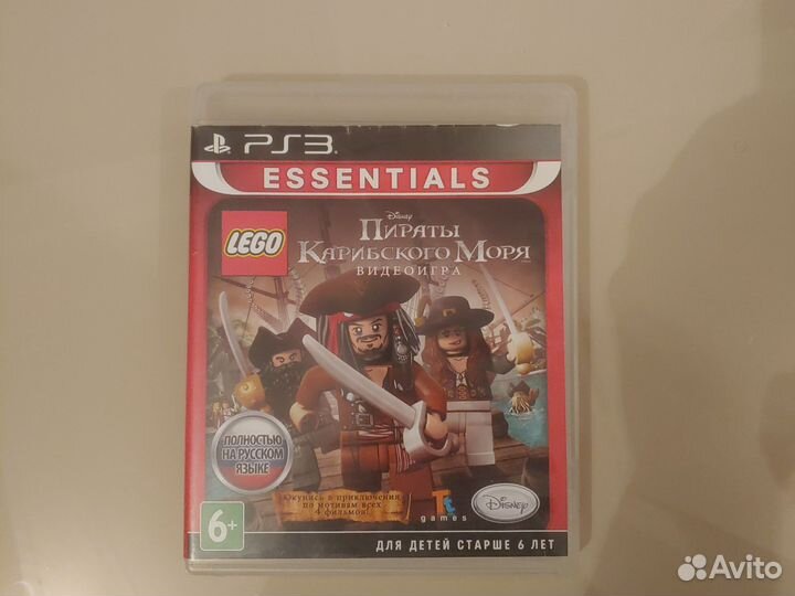 Lego Пираты Карибского моря ps3