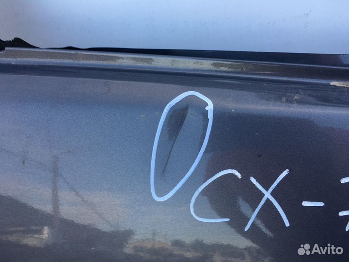 Дверь задняя правая Mazda CX-7