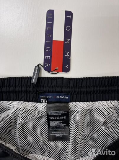 Шорты tommy hilfiger
