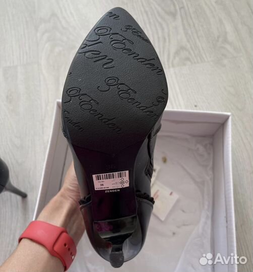 Ботильоны осенние