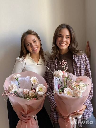 Цветочный мастер-класс