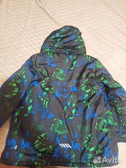 Куртка на мальчика рост 158