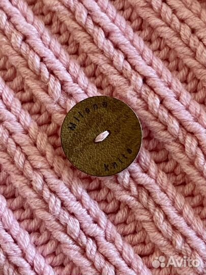 Шапка эльф Milena knits