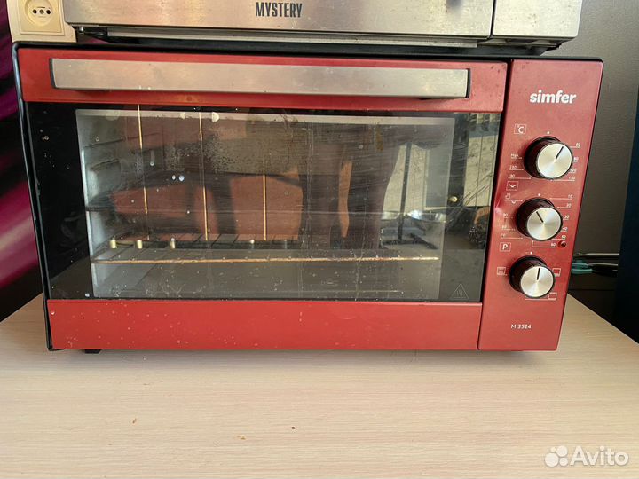 Электропечь мини