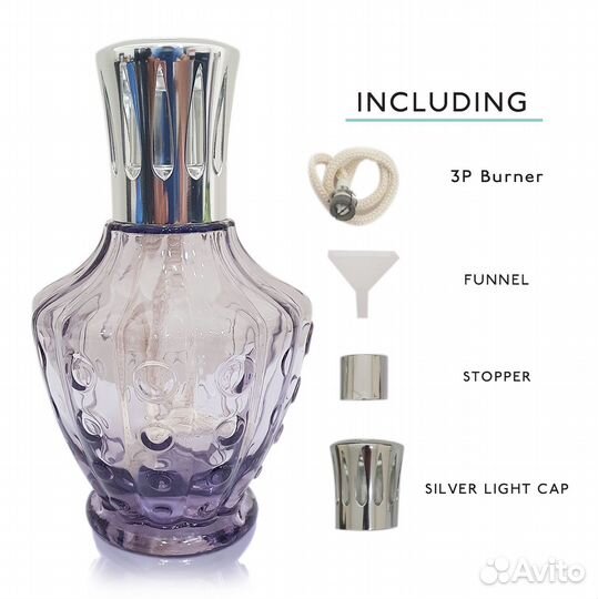 Berger Аромалампа ароматизатор Золото