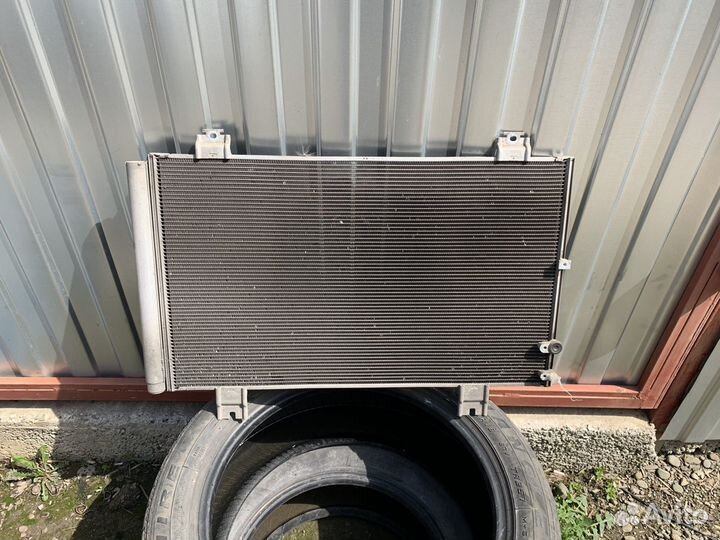 Радиатор кондиционера Toyota Crown Athlete GRS 180