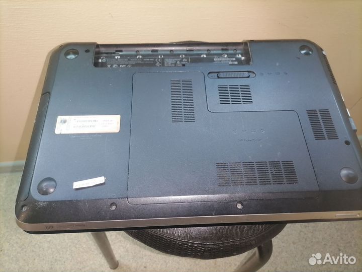 Ноутбук hp на запчасти