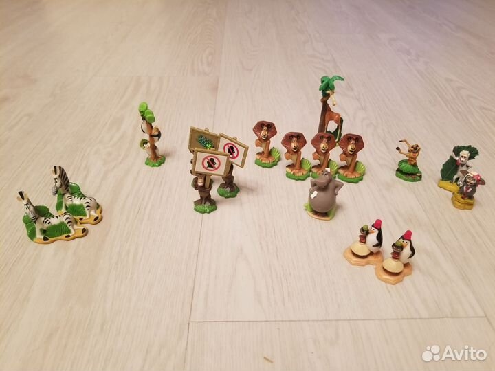 Игрушки из киндер сюрприза