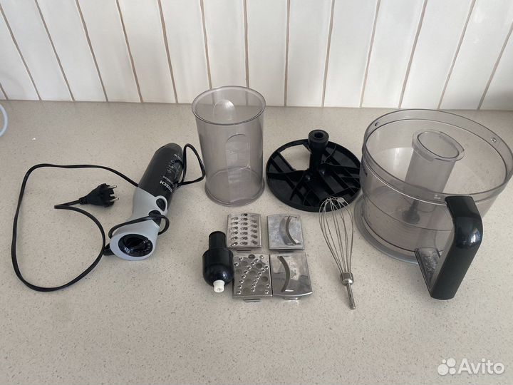 Кухонный комбайн bosch на запчасти ergo mix