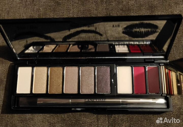 Палетки теней и блесков